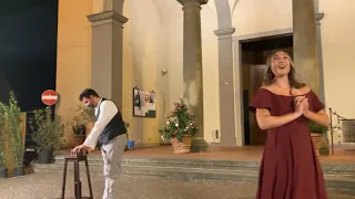 “Quanto amore… Una tenera occhiatina” Adina & Dulcamara duet from Donizetti’s L’Elisir d’amore