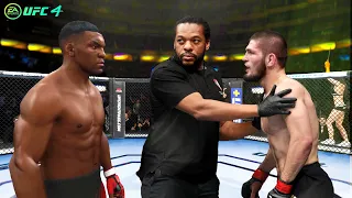 UFC 4 l Mike Tyson vs. Khabib Nurmagomedov (EA SPORTS UFC 4) mma wwe