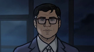 Archer: It puts the lotion in the basket