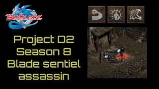 Project Diablo 2 Season 8 - Blade Sentinel Assassin Guide