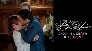 Pretty Little Liars - The Liars Attend Aria & Ezra's Wedding - "Til Death Do Us Part" (7x20)