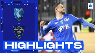 Empoli-Lecce 1-0 | Caputo ends Empoli’s losing streak: Goal & Highlights | Serie A 2022/23