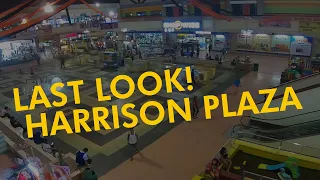Last Look at Harrison Plaza