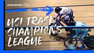 Archibald Impresses In The Endurance Races | UCI Track Champions League Highlights | Eurosport