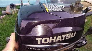 Tohatsu boat motor won't start, here's the fix!