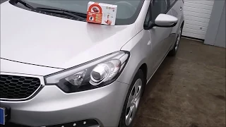 StarLine AS96 BT GSM и Kia Cerato 2014