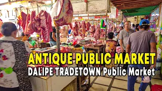 Exploring the Heart of ANTIQUE PROVINCE: A Tour of the DALIPE Public Market in San Jose Antique