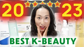 BEST KOREAN SKINCARE 2023 🏆 Korean Beauty Award Picks By One Eye Beauty 👁️