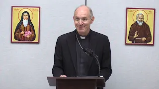 Bishop-elect Mark Beckman press conference