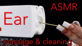 ASMR BINAURAL EAR MASSAGE & CLEANING | SR3D MIC | No Talking | JoWi ASMR