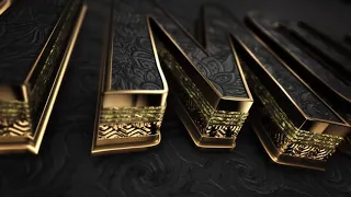 Golden Intro After Effects Template Free Download