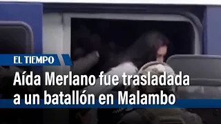 Aída Merlano es trasladada a un batallón por supuestas amenazas de muerte | El Tiempo