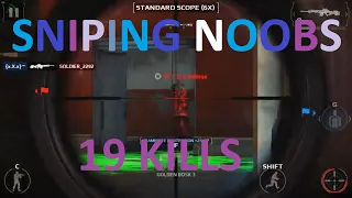 Modern Combat 5  CTF gameplay {Killing NOOBS}