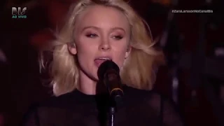 Zara Larsson "Don't Let Me Be Yours / Shape Of You" Live at Lollapalooza Brazil 2018