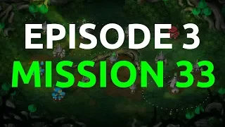 Mission 33 | Episode 3 | Walkthrough Campaign | Mushroom Wars 2