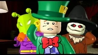 LEGO Batman 100% Guide - Episode 3-1 - Joker's Home Turf (All Minikits/Red Brick/Hostage)
