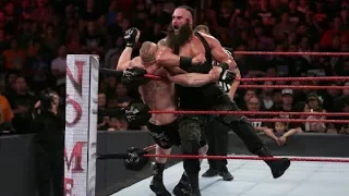 WWE NO MERCY BROCK LESNAR VS BRAUN STROWMAN MATCH HIGHLIGHTS 2017