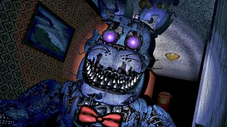 SOY NIGHTMARE BONNIE - Five Nights at Freddy's Simulator (FNAF Game)