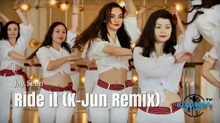 Jay Sean - Ride it (K-Jun Remix) | Kizomba Music Video | Lady Styling Dance Mix