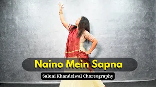 Naino Mein Sapna - Himmatwala - Bollywood Dance | Saloni khandelwal choreography | Dancify india