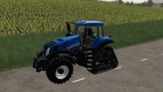 New Holland T8.435 Tuned | Farming Simulator 19