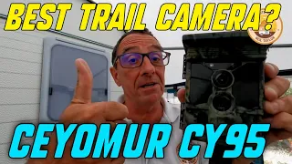 Best Trail Camera? Ceyomur CY95