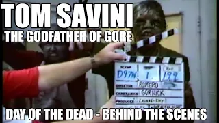 Tom Savini, the godfather of gore -Day of the dead behind the scenes