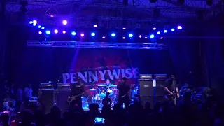 Pennywise - Peaceful Day (Live @BekyBay 03-07-2018)