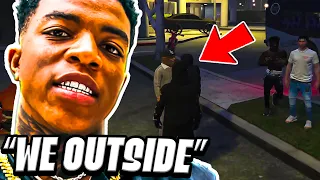 Yungeen Ace Out On The Block Shooting Dice | GTA RP | Grizzley World Whitelist |