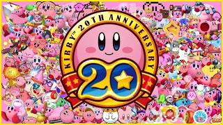 How Many KIRBY GAMES Can I Beat in ONE STREAM?!?! - Kirby's Dream Collection