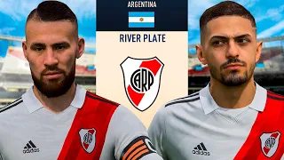 Reconstruyendo a River Plate en FIFA 23!