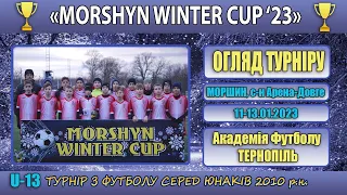 "Morschyn Winter Cup `23" Огляд турніру АФ Тернопіль U-13