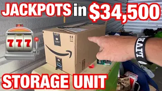 HUGE JACKPOTS in $34,500.00 STORAGE UNIT ~ i bought an abandoned storage locker and found money