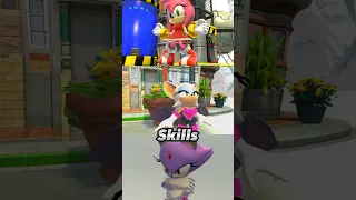 Amy vs Rouge vs Blaze