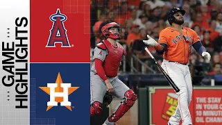 Angels vs. Astros Game Highlights (8/11/23) | MLB Highlights