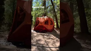 Hanna Flat campground. Big Bear