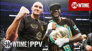 Wilder vs. Fury: Post-Fight Interview with Jim Gray | SHOWTIME PPV