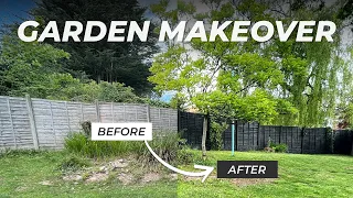 Garden & Patio Transformation | Outdoor Makeover On A Budget | Louise Henry