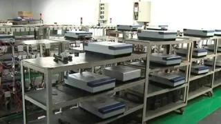 JFY Solar inverter / factory video