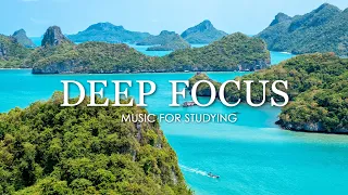 Deep Focus Music To Improve Concentration - 12 Hours of Ambient Study Music to Concentrate #621