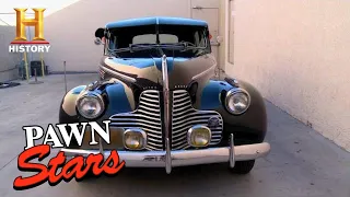 Pawn Stars: LOW OFFER IRRITATES SELLER OF O.G. CAR (Season 9) | History