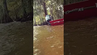 2024 Bass Tracker Classic- View from Water