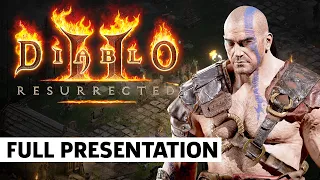 Diablo 2: Resurrected Deep Dive Panel | BlizzCon 2021