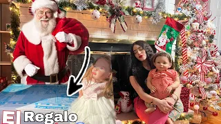 CELEBRANDO NAVIDAD Y NOCHE BUENA CON MIS DOS BEBES REBORNS NASHLY Y JOBRAYSA / SANTA TRAJO UNA CASA