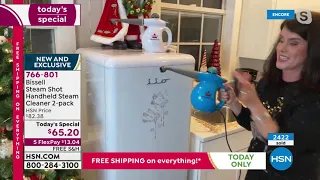 HSN | Practical Presents - Bissell Cleaning 11.13.2021 - 04 AM