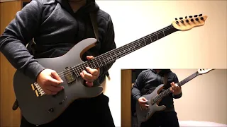 Metallica - Metal Militia - guitar cover