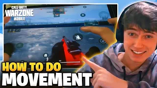 How to do Movements in Warzone Mobile TIPS AND TRICKS