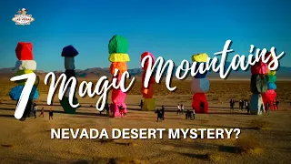 Seven Magic Mountains | Things To Do in Las Vegas 2021