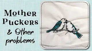 Are You Making These Machine Embroidery Mistakes?