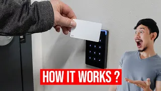 What is a Door Access Control System in Security / How It Works